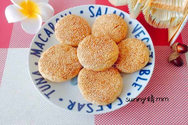 全麦油酥烧饼的做法图解19