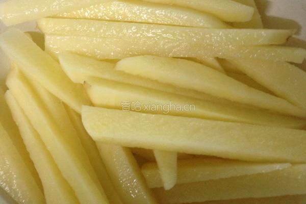 油炸薯条?的做法图解1