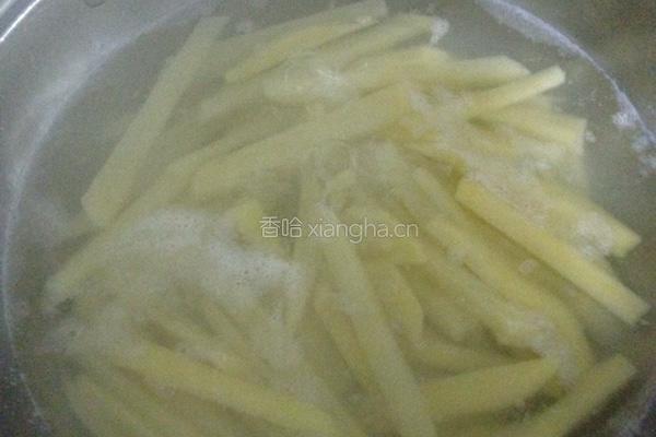 油炸薯条?的做法图解2