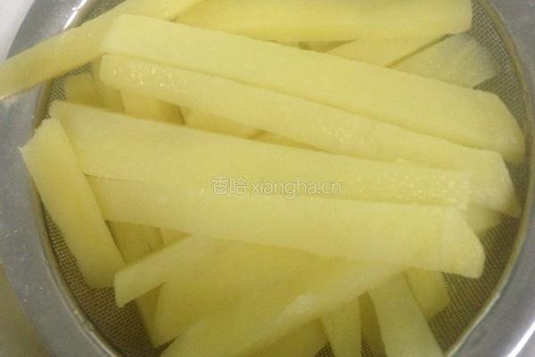 油炸薯条?的做法图解3