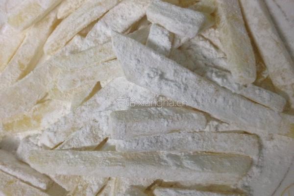 油炸薯条?的做法图解4