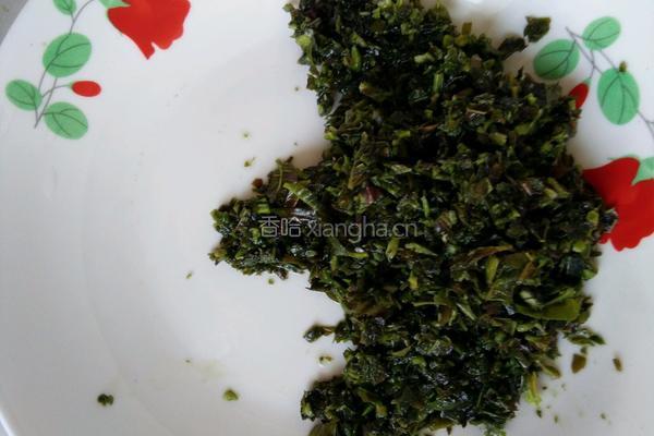 香椿炒鸡蛋的做法图解1