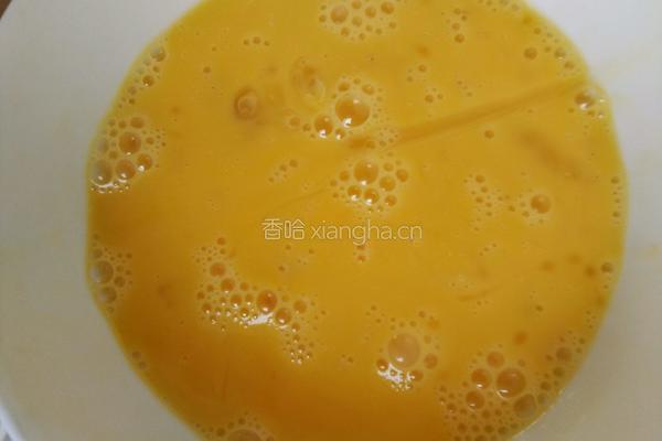 香椿炒鸡蛋的做法图解2