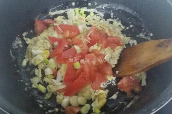 紫薯米饭炒的做法图解2