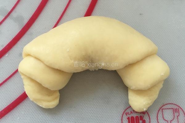 爆浆草莓酱小面包的做法图解8