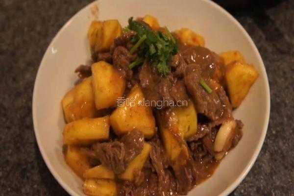 菠萝烧牛肉的做法图解7