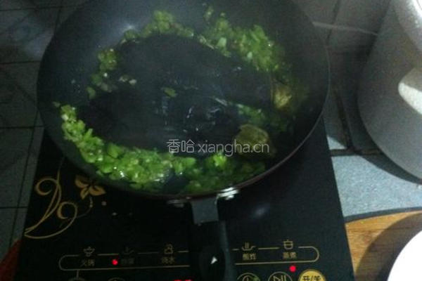 蒸煎茄子的做法图解5