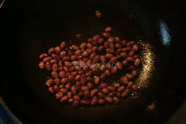 自制花生米的做法图解4