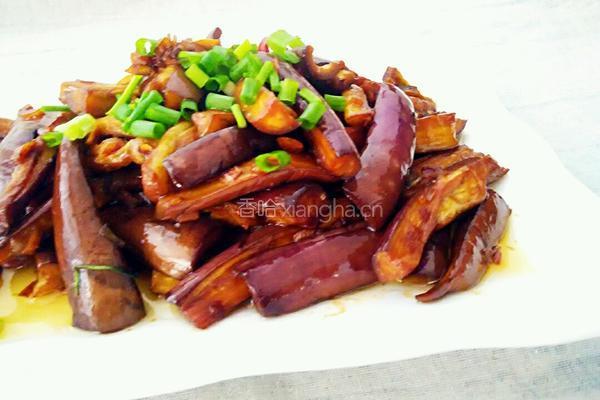蒜末茄子的做法图解10