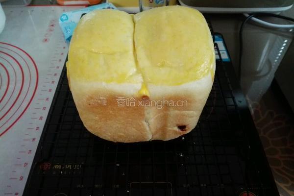 (汤种)玉米土司(内馅是红枣和蔓越梅干)的做法图解9