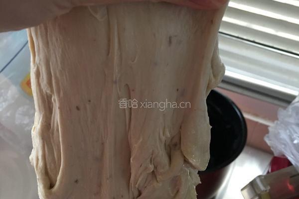糖浸樱桃面包的做法图解5