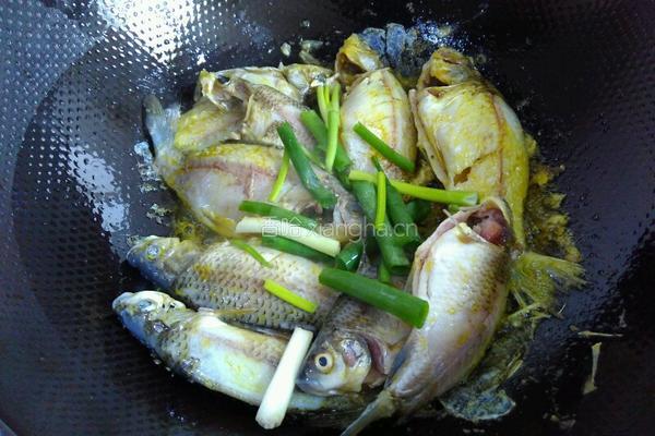 野生鲫鱼豆腐汤的做法图解4