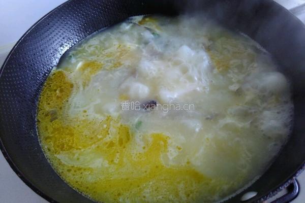 野生鲫鱼豆腐汤的做法图解8