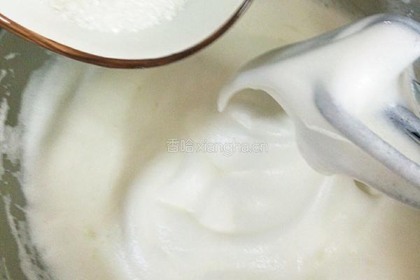 酸奶戚风蛋糕（八寸）的做法图解10