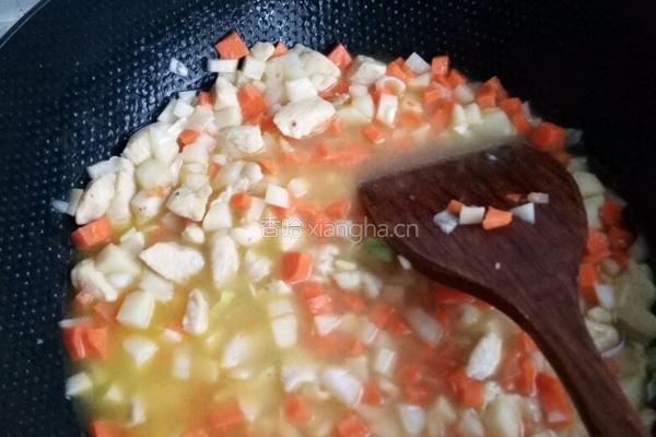 咖喱鸡饭的做法图解4