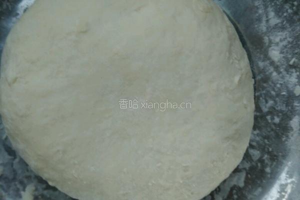 猪油葱花肉馅饼的做法图解4