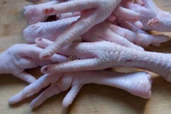 香卤鸡爪的做法图解1