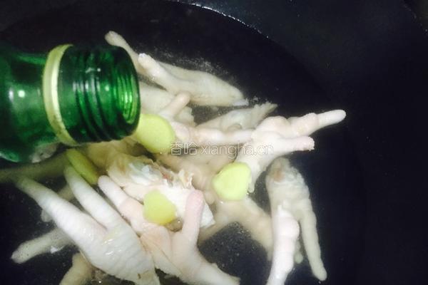 酸辣凤爪的做法图解4