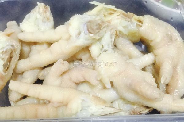 酸辣凤爪的做法图解9
