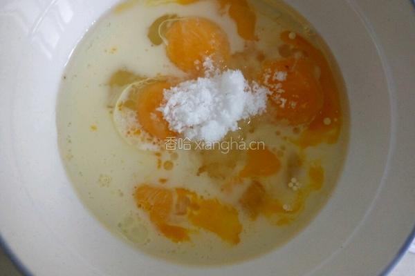 自制草莓卷的做法图解4