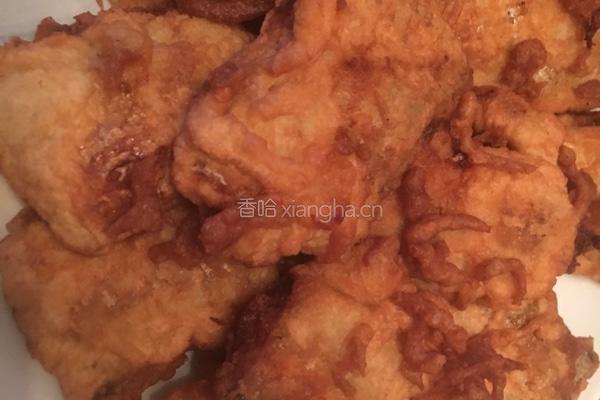 干炸带鱼的做法图解5
