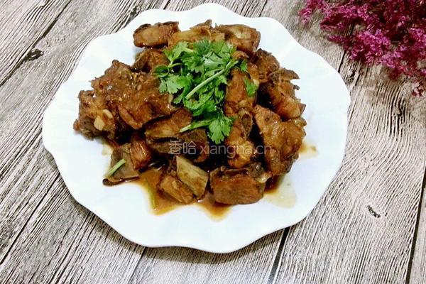 红烧排骨的做法图解8