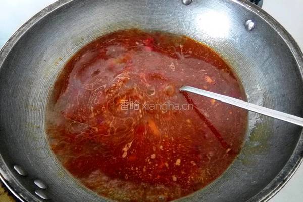水煮牛肉丝的做法图解12