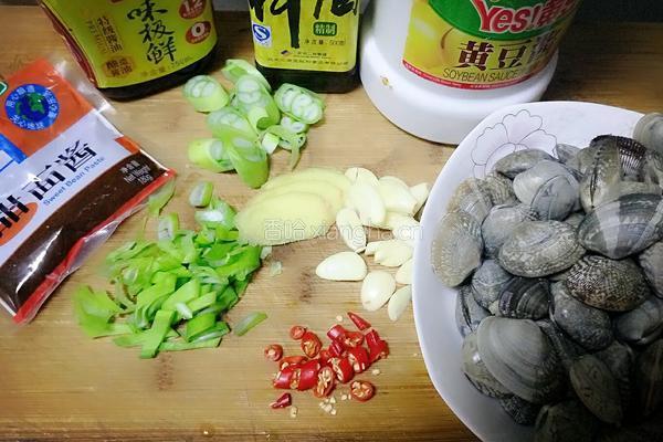 辣炒花蛤的做法图解2