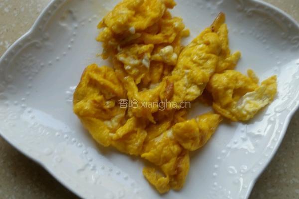 彩椒炒鸡蛋的做法图解5