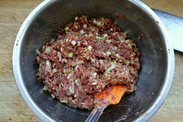 千层牛肉饼的做法图解5