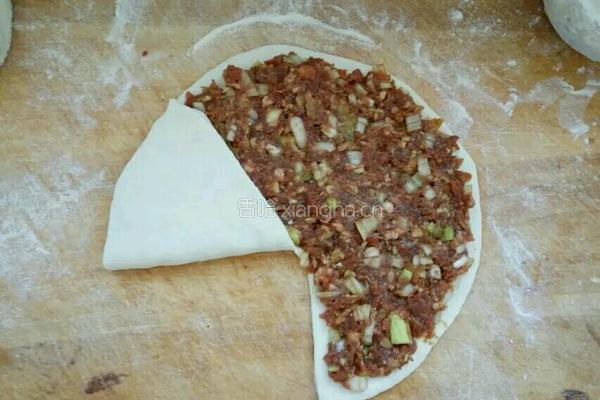 千层牛肉饼的做法图解9