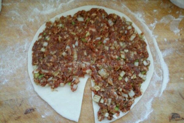 千层牛肉饼的做法图解8