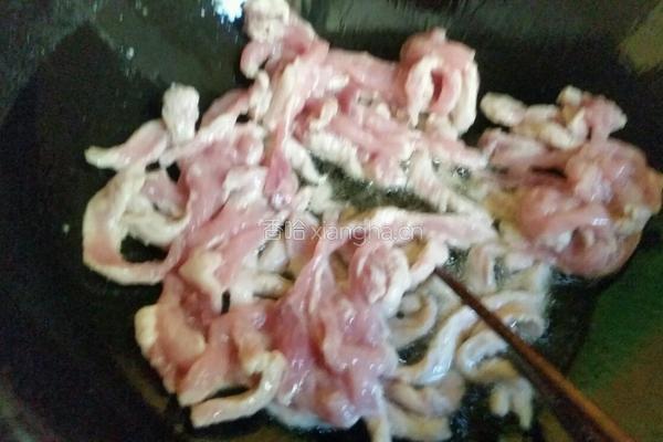 京酱肉丝的做法图解6