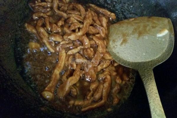 京酱肉丝的做法图解8