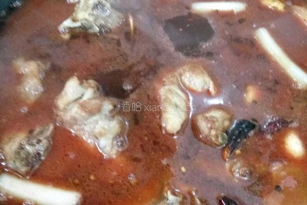 腐乳烧排骨的做法图解7