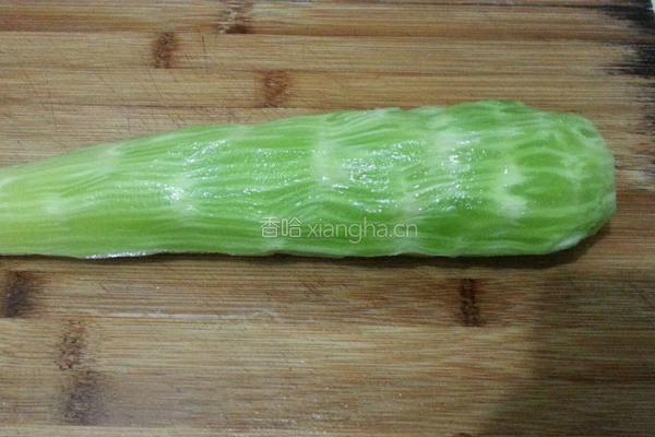 莴笋炒蛋的做法图解2