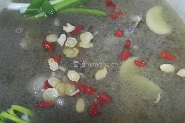莴笋炖排骨的做法图解6