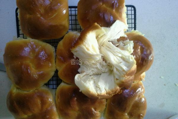 老口味面包 普通面粉冷藏发酵法的做法图解1