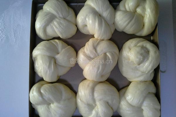 老口味面包 普通面粉冷藏发酵法的做法图解2