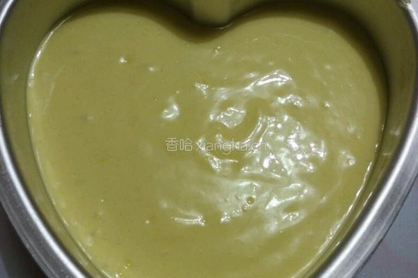 蛋黄柠檬蛋糕的做法图解5
