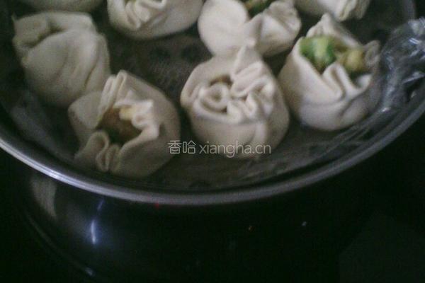 布列塔尼圆舞会之水蒸烧卖的做法图解7