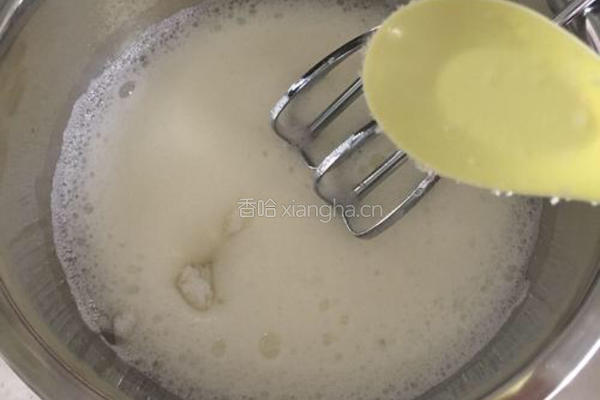 橙香戚风蛋糕的做法图解4