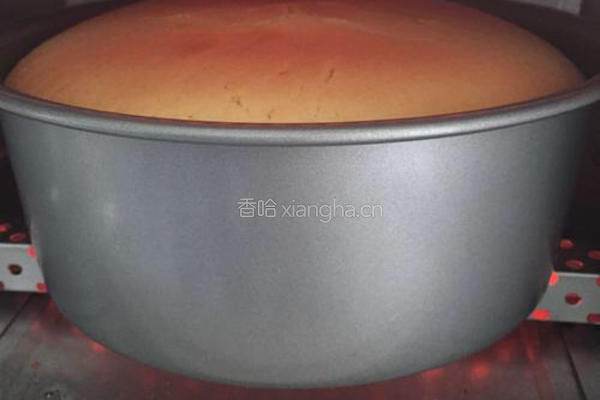 橙香戚风蛋糕的做法图解14