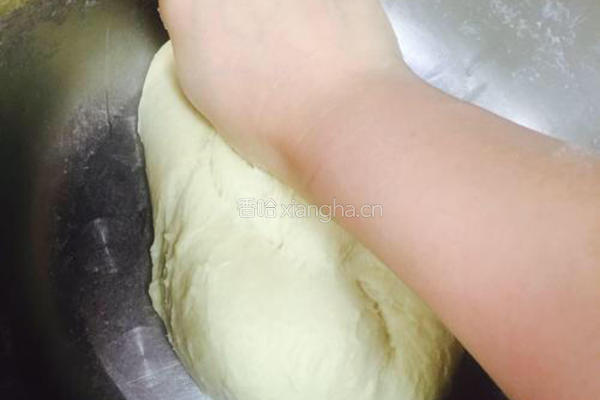 手工和面快速揉出手套膜（面包）——不摔打，不醒面的做法图解6