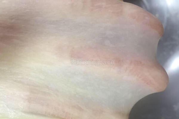 手工和面快速揉出手套膜（面包）——不摔打，不醒面的做法图解11