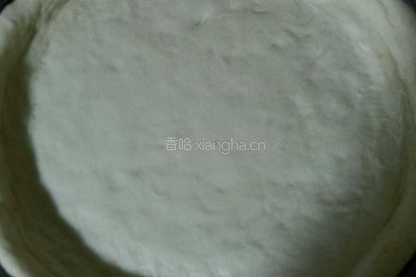 家庭自制8寸9寸批萨饼皮披萨酱批萨的做法图解4