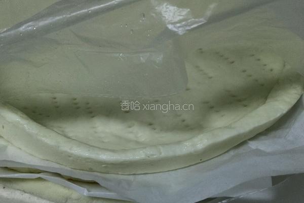 家庭自制8寸9寸批萨饼皮披萨酱批萨的做法图解7