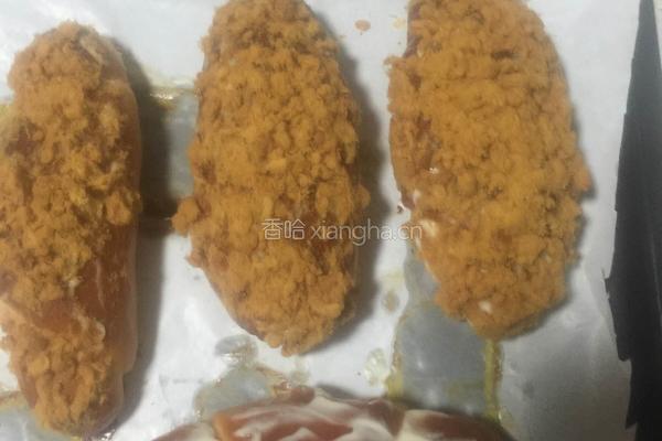 肉松面包的做法图解3