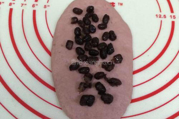 紫薯蜜豆面包的做法图解9