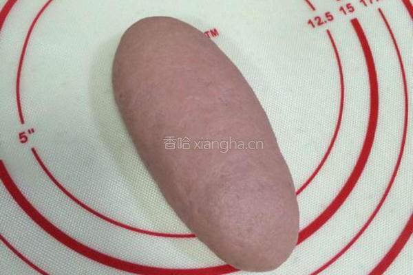 紫薯蜜豆面包的做法图解11